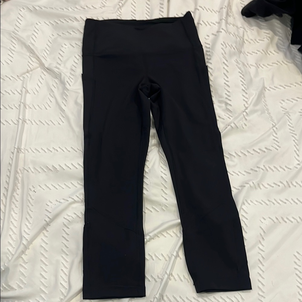 Black Leggings 21”